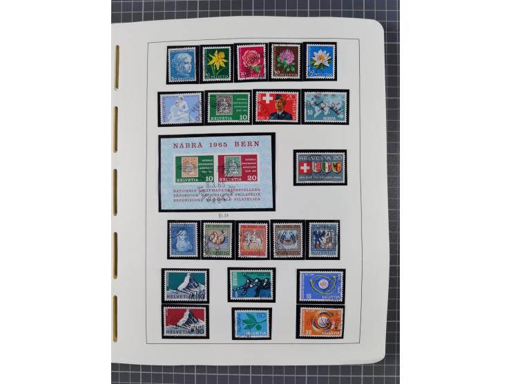 1850/2011, vorwiegend gestempelte Sammlung mit einigen Briefen, dabei Block 1 auf R-Brief, &nbsp;Block 2 mit Ersttagsstempel,