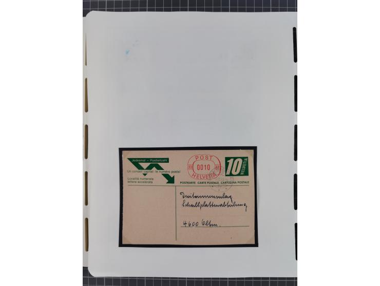 1850/2011, vorwiegend gestempelte Sammlung mit einigen Briefen, dabei Block 1 auf R-Brief, &nbsp;Block 2 mit Ersttagsstempel,