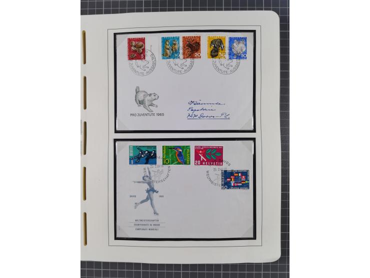 1850/2011, vorwiegend gestempelte Sammlung mit einigen Briefen, dabei Block 1 auf R-Brief, &nbsp;Block 2 mit Ersttagsstempel,