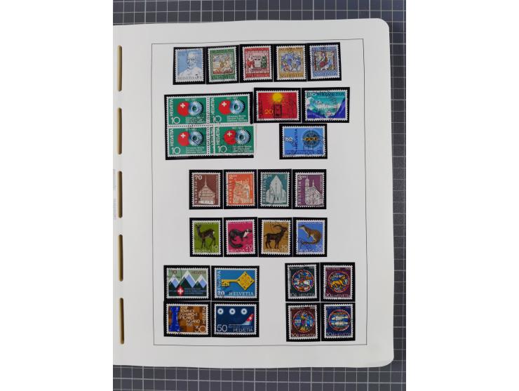 1850/2011, vorwiegend gestempelte Sammlung mit einigen Briefen, dabei Block 1 auf R-Brief, &nbsp;Block 2 mit Ersttagsstempel,