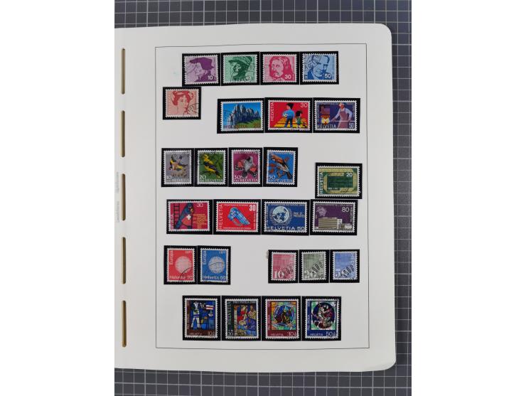 1850/2011, vorwiegend gestempelte Sammlung mit einigen Briefen, dabei Block 1 auf R-Brief, &nbsp;Block 2 mit Ersttagsstempel,