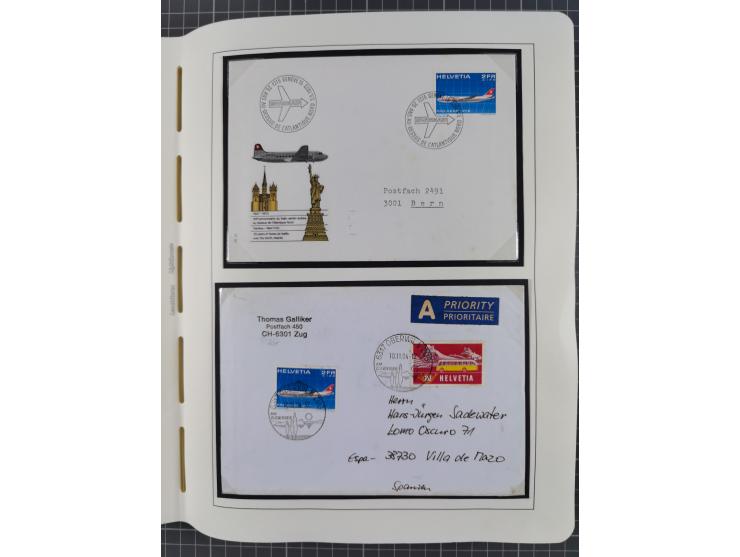 1850/2011, vorwiegend gestempelte Sammlung mit einigen Briefen, dabei Block 1 auf R-Brief, &nbsp;Block 2 mit Ersttagsstempel,