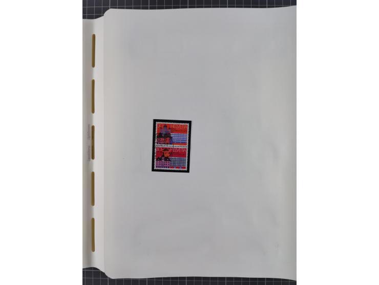 1850/2011, vorwiegend gestempelte Sammlung mit einigen Briefen, dabei Block 1 auf R-Brief, &nbsp;Block 2 mit Ersttagsstempel,