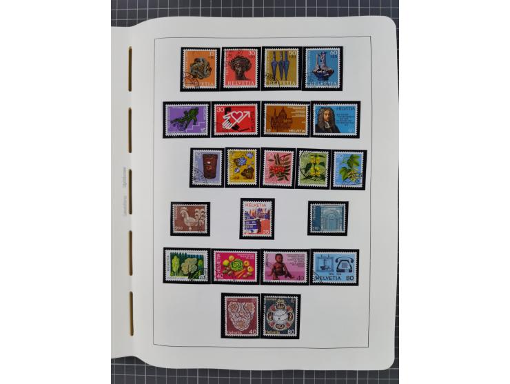 1850/2011, vorwiegend gestempelte Sammlung mit einigen Briefen, dabei Block 1 auf R-Brief, &nbsp;Block 2 mit Ersttagsstempel,