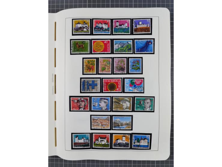 1850/2011, vorwiegend gestempelte Sammlung mit einigen Briefen, dabei Block 1 auf R-Brief, &nbsp;Block 2 mit Ersttagsstempel,