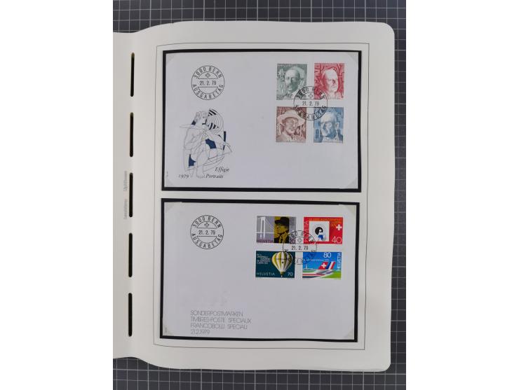 1850/2011, vorwiegend gestempelte Sammlung mit einigen Briefen, dabei Block 1 auf R-Brief, &nbsp;Block 2 mit Ersttagsstempel,