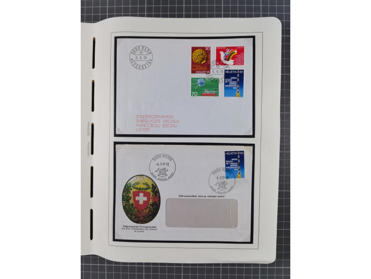 1850/2011, vorwiegend gestempelte Sammlung mit einigen Briefen, dabei Block 1 auf R-Brief, &nbsp;Block 2 mit Ersttagsstempel,