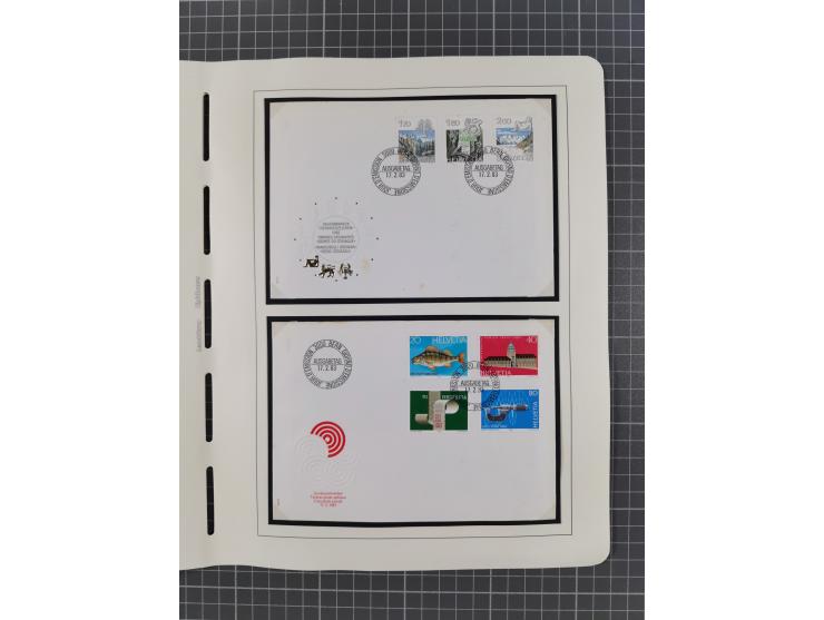 1850/2011, vorwiegend gestempelte Sammlung mit einigen Briefen, dabei Block 1 auf R-Brief, &nbsp;Block 2 mit Ersttagsstempel,