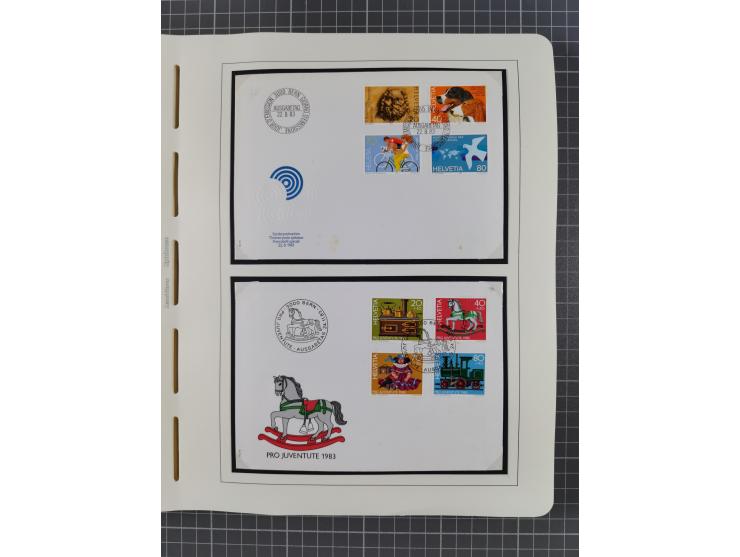 1850/2011, vorwiegend gestempelte Sammlung mit einigen Briefen, dabei Block 1 auf R-Brief, &nbsp;Block 2 mit Ersttagsstempel,