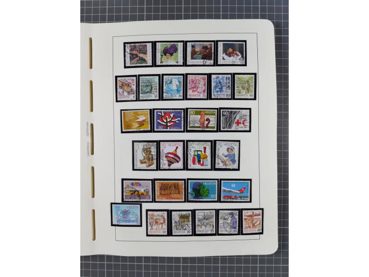 1850/2011, vorwiegend gestempelte Sammlung mit einigen Briefen, dabei Block 1 auf R-Brief, &nbsp;Block 2 mit Ersttagsstempel,