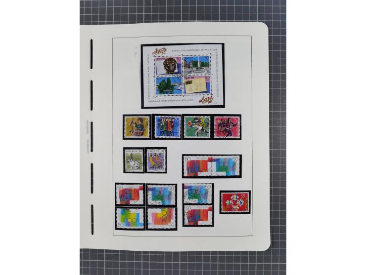 1850/2011, vorwiegend gestempelte Sammlung mit einigen Briefen, dabei Block 1 auf R-Brief, &nbsp;Block 2 mit Ersttagsstempel,