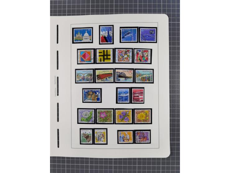 1850/2011, vorwiegend gestempelte Sammlung mit einigen Briefen, dabei Block 1 auf R-Brief, &nbsp;Block 2 mit Ersttagsstempel,