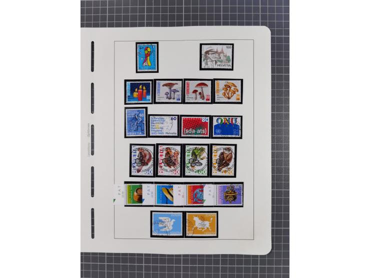 1850/2011, vorwiegend gestempelte Sammlung mit einigen Briefen, dabei Block 1 auf R-Brief, &nbsp;Block 2 mit Ersttagsstempel,