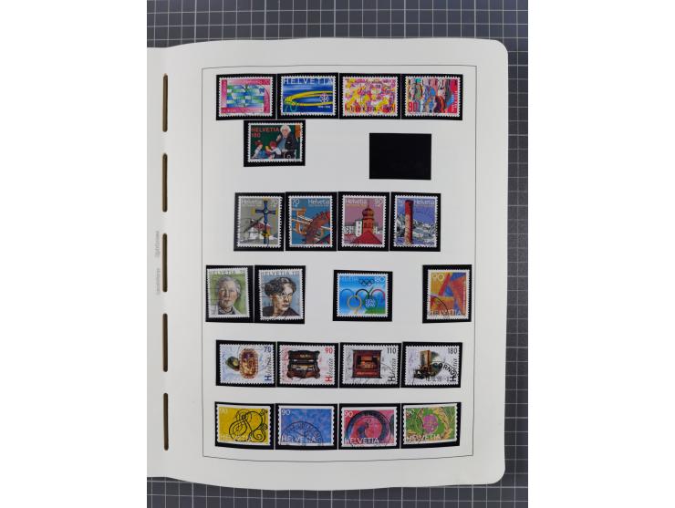 1850/2011, vorwiegend gestempelte Sammlung mit einigen Briefen, dabei Block 1 auf R-Brief, &nbsp;Block 2 mit Ersttagsstempel,