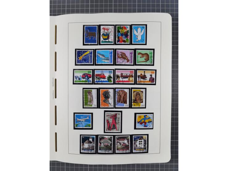 1850/2011, vorwiegend gestempelte Sammlung mit einigen Briefen, dabei Block 1 auf R-Brief, &nbsp;Block 2 mit Ersttagsstempel,