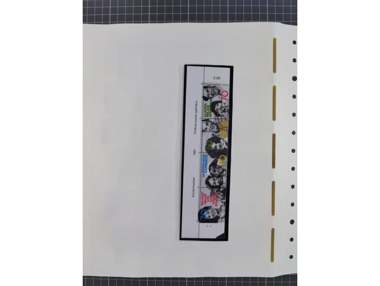 1850/2011, vorwiegend gestempelte Sammlung mit einigen Briefen, dabei Block 1 auf R-Brief, &nbsp;Block 2 mit Ersttagsstempel,