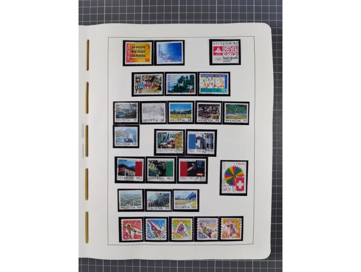 1850/2011, vorwiegend gestempelte Sammlung mit einigen Briefen, dabei Block 1 auf R-Brief, &nbsp;Block 2 mit Ersttagsstempel,