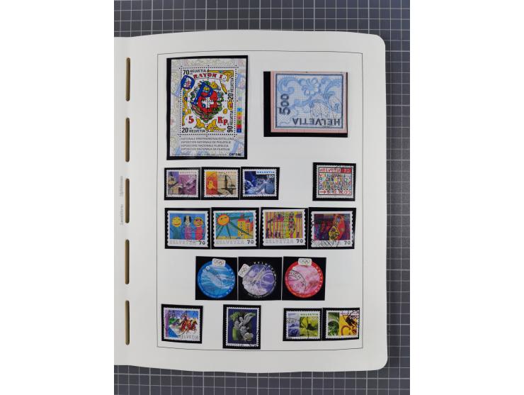 1850/2011, vorwiegend gestempelte Sammlung mit einigen Briefen, dabei Block 1 auf R-Brief, &nbsp;Block 2 mit Ersttagsstempel,