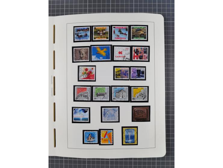 1850/2011, vorwiegend gestempelte Sammlung mit einigen Briefen, dabei Block 1 auf R-Brief, &nbsp;Block 2 mit Ersttagsstempel,