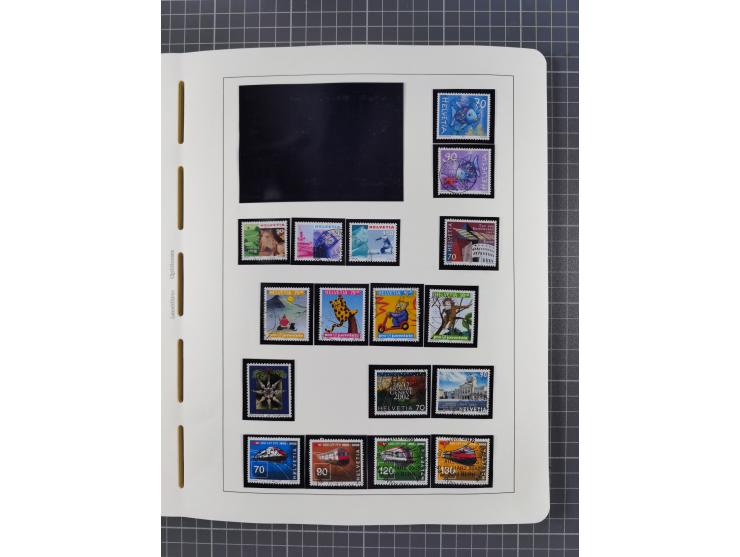 1850/2011, vorwiegend gestempelte Sammlung mit einigen Briefen, dabei Block 1 auf R-Brief, &nbsp;Block 2 mit Ersttagsstempel,