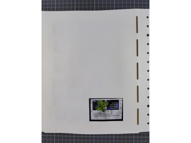 1850/2011, vorwiegend gestempelte Sammlung mit einigen Briefen, dabei Block 1 auf R-Brief, &nbsp;Block 2 mit Ersttagsstempel,