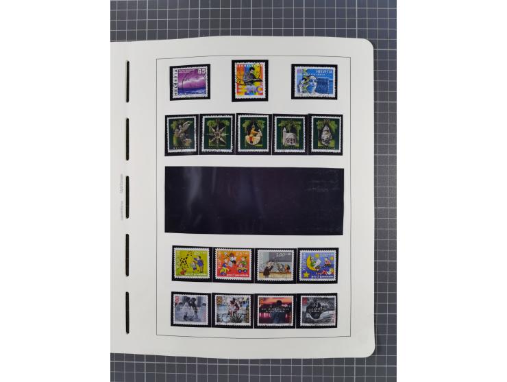 1850/2011, vorwiegend gestempelte Sammlung mit einigen Briefen, dabei Block 1 auf R-Brief, &nbsp;Block 2 mit Ersttagsstempel,