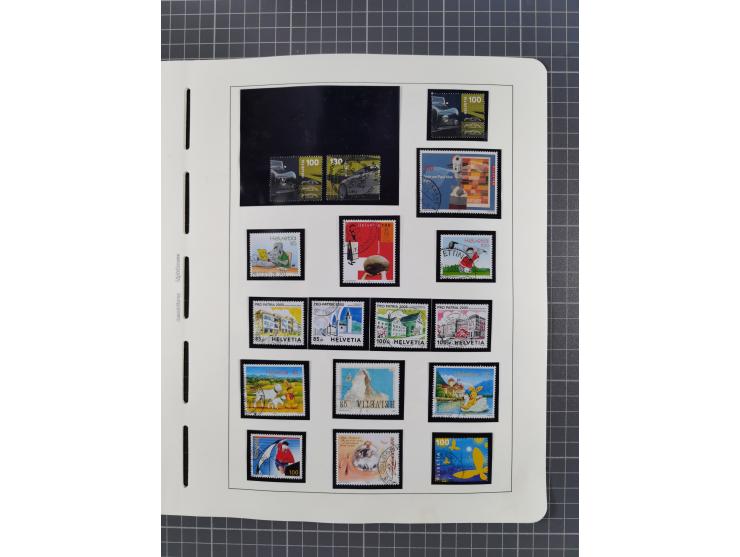 1850/2011, vorwiegend gestempelte Sammlung mit einigen Briefen, dabei Block 1 auf R-Brief, &nbsp;Block 2 mit Ersttagsstempel,