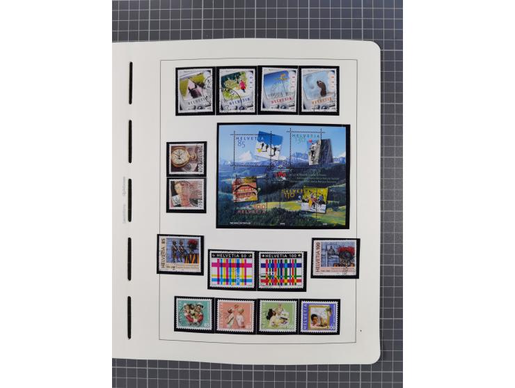 1850/2011, vorwiegend gestempelte Sammlung mit einigen Briefen, dabei Block 1 auf R-Brief, &nbsp;Block 2 mit Ersttagsstempel,