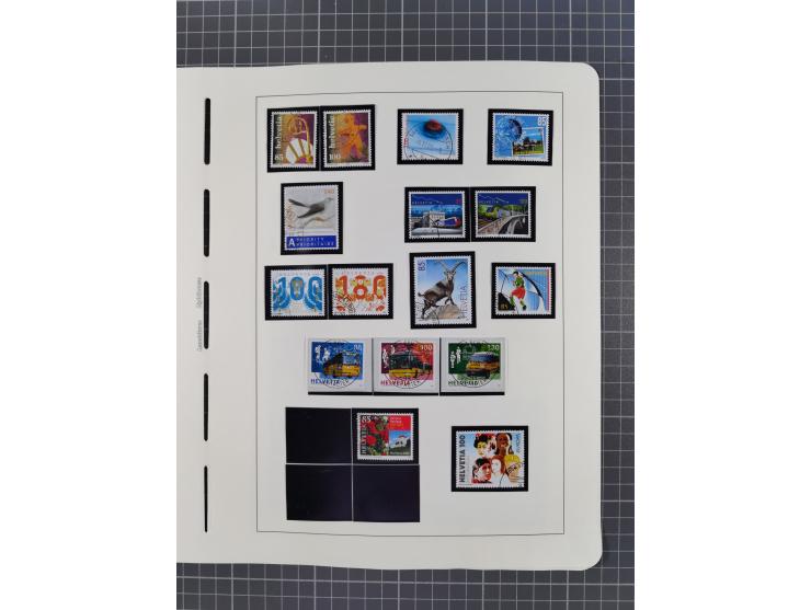 1850/2011, vorwiegend gestempelte Sammlung mit einigen Briefen, dabei Block 1 auf R-Brief, &nbsp;Block 2 mit Ersttagsstempel,