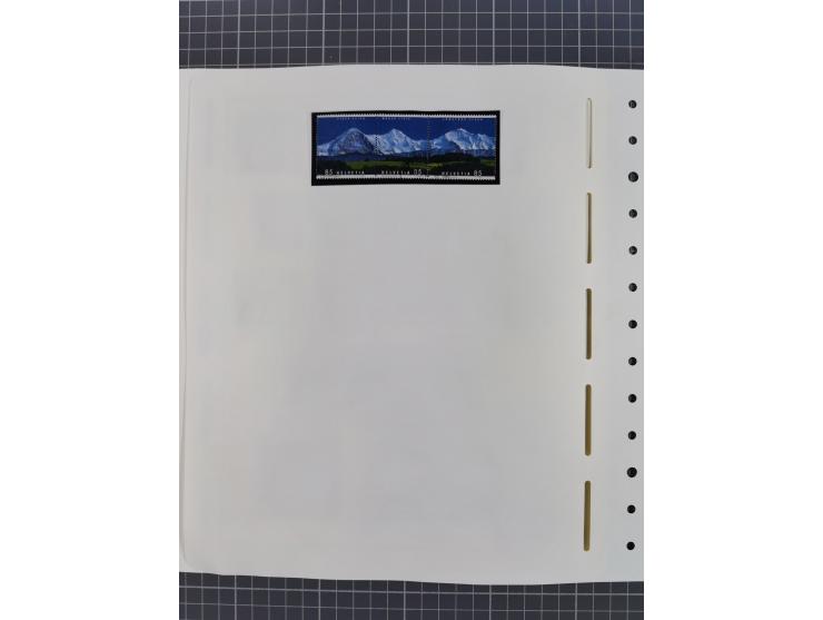 1850/2011, vorwiegend gestempelte Sammlung mit einigen Briefen, dabei Block 1 auf R-Brief, &nbsp;Block 2 mit Ersttagsstempel,