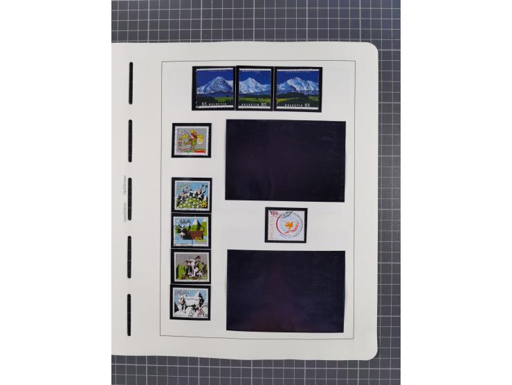 1850/2011, vorwiegend gestempelte Sammlung mit einigen Briefen, dabei Block 1 auf R-Brief, &nbsp;Block 2 mit Ersttagsstempel,