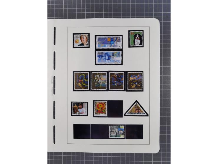 1850/2011, vorwiegend gestempelte Sammlung mit einigen Briefen, dabei Block 1 auf R-Brief, &nbsp;Block 2 mit Ersttagsstempel,