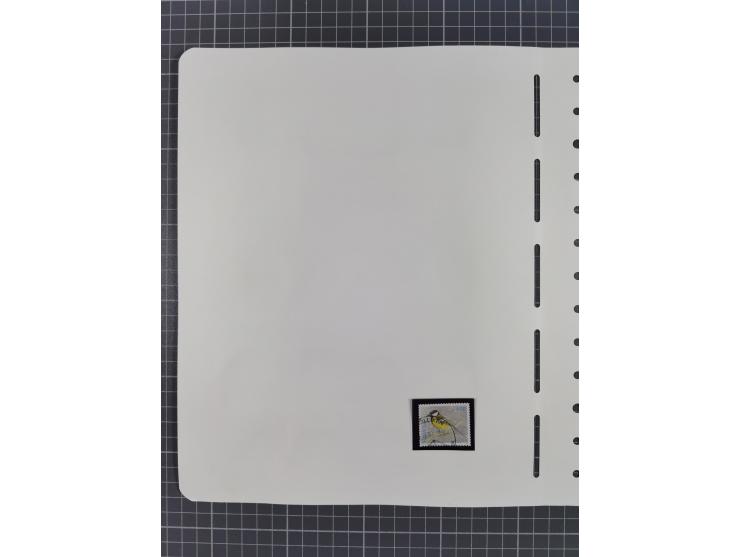 1850/2011, vorwiegend gestempelte Sammlung mit einigen Briefen, dabei Block 1 auf R-Brief, &nbsp;Block 2 mit Ersttagsstempel,