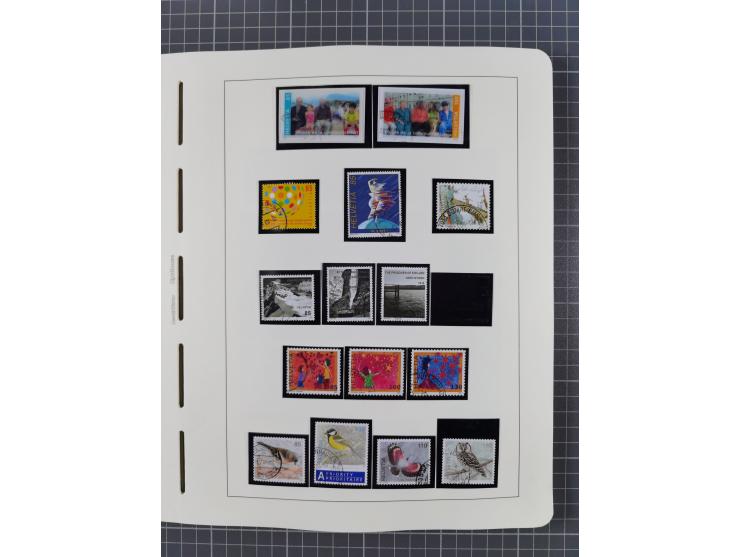 1850/2011, vorwiegend gestempelte Sammlung mit einigen Briefen, dabei Block 1 auf R-Brief, &nbsp;Block 2 mit Ersttagsstempel,