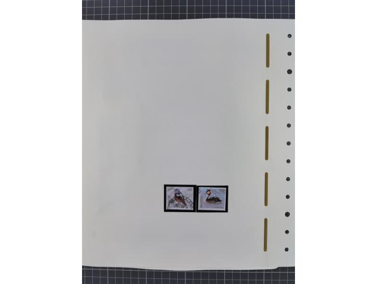 1850/2011, vorwiegend gestempelte Sammlung mit einigen Briefen, dabei Block 1 auf R-Brief, &nbsp;Block 2 mit Ersttagsstempel,