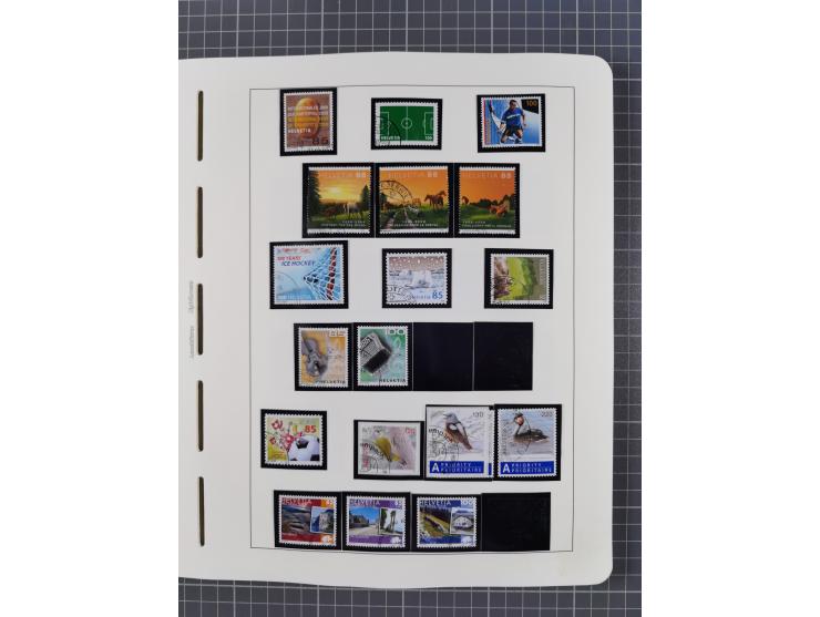 1850/2011, vorwiegend gestempelte Sammlung mit einigen Briefen, dabei Block 1 auf R-Brief, &nbsp;Block 2 mit Ersttagsstempel,