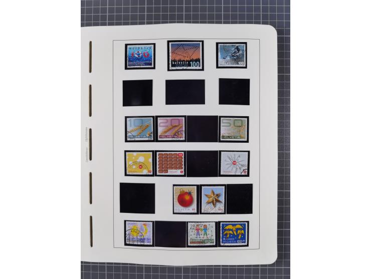 1850/2011, vorwiegend gestempelte Sammlung mit einigen Briefen, dabei Block 1 auf R-Brief, &nbsp;Block 2 mit Ersttagsstempel,