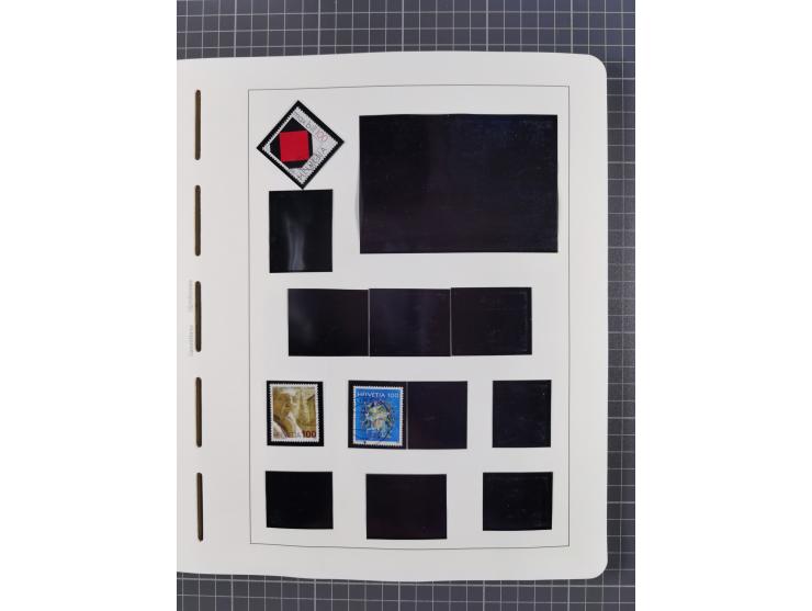 1850/2011, vorwiegend gestempelte Sammlung mit einigen Briefen, dabei Block 1 auf R-Brief, &nbsp;Block 2 mit Ersttagsstempel,