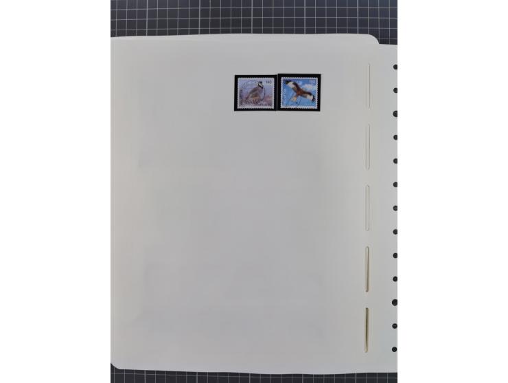 1850/2011, vorwiegend gestempelte Sammlung mit einigen Briefen, dabei Block 1 auf R-Brief, &nbsp;Block 2 mit Ersttagsstempel,