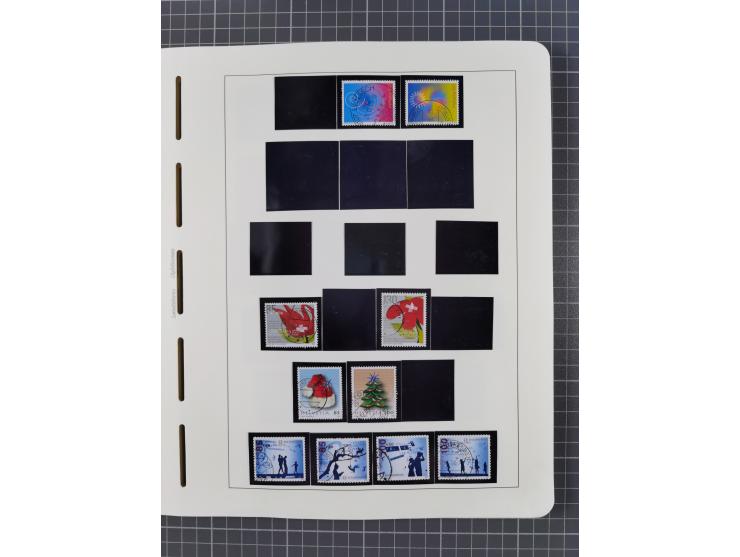 1850/2011, vorwiegend gestempelte Sammlung mit einigen Briefen, dabei Block 1 auf R-Brief, &nbsp;Block 2 mit Ersttagsstempel,