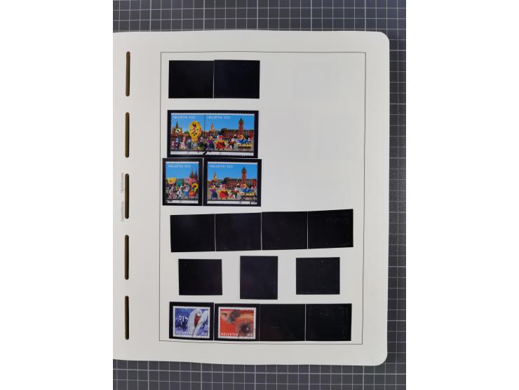 1850/2011, vorwiegend gestempelte Sammlung mit einigen Briefen, dabei Block 1 auf R-Brief, &nbsp;Block 2 mit Ersttagsstempel,