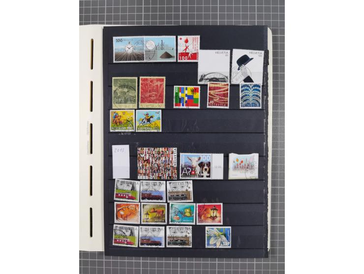 1850/2011, vorwiegend gestempelte Sammlung mit einigen Briefen, dabei Block 1 auf R-Brief, &nbsp;Block 2 mit Ersttagsstempel,