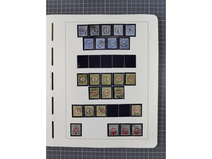 1850/2011, vorwiegend gestempelte Sammlung mit einigen Briefen, dabei Block 1 auf R-Brief, &nbsp;Block 2 mit Ersttagsstempel,