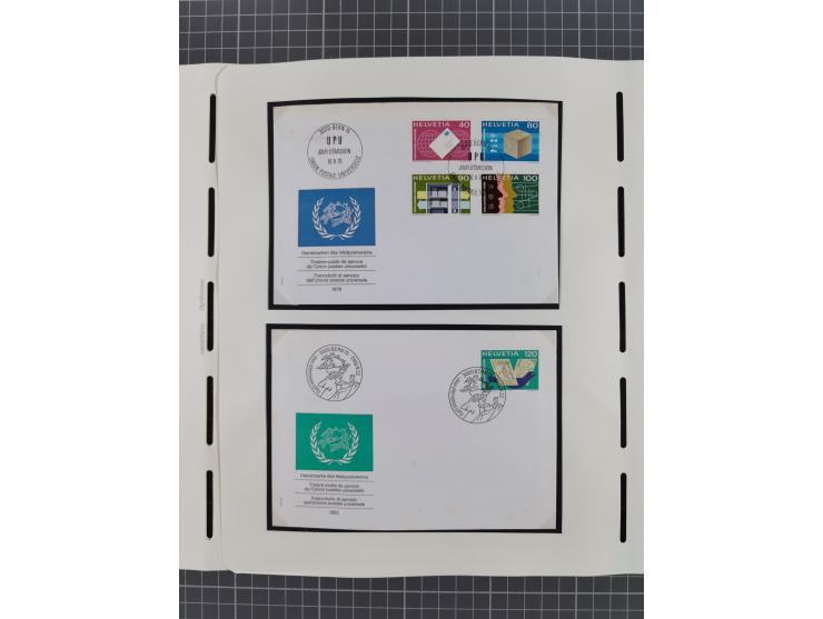 1850/2011, vorwiegend gestempelte Sammlung mit einigen Briefen, dabei Block 1 auf R-Brief, &nbsp;Block 2 mit Ersttagsstempel,