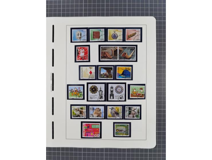 1850/2011, vorwiegend gestempelte Sammlung mit einigen Briefen, dabei Block 1 auf R-Brief, &nbsp;Block 2 mit Ersttagsstempel,