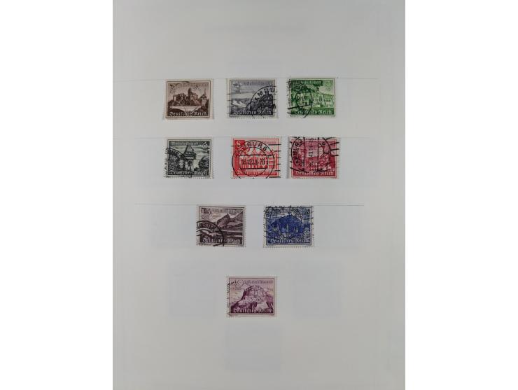 1872/1946, ungebrauchte/postfrische und gestempelte Sammlung ab Deutsches Reich mit besseren, ab 1933 viele postfrische Ausga