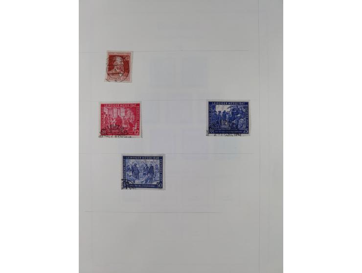 1872/1946, ungebrauchte/postfrische und gestempelte Sammlung ab Deutsches Reich mit besseren, ab 1933 viele postfrische Ausga