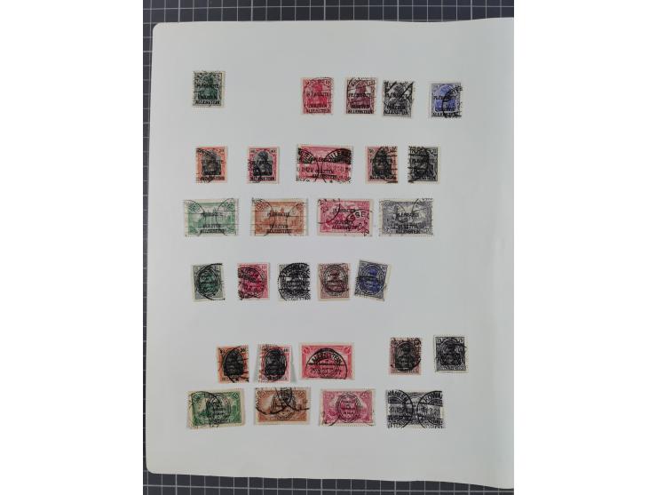 1872/1946, ungebrauchte/postfrische und gestempelte Sammlung ab Deutsches Reich mit besseren, ab 1933 viele postfrische Ausga