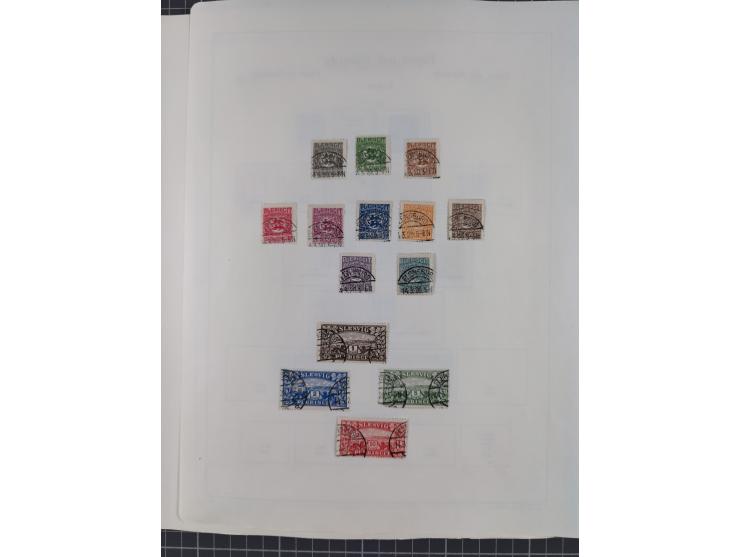 1872/1946, ungebrauchte/postfrische und gestempelte Sammlung ab Deutsches Reich mit besseren, ab 1933 viele postfrische Ausga