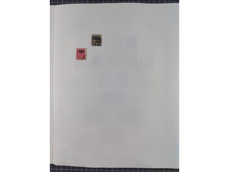 1872/1946, ungebrauchte/postfrische und gestempelte Sammlung ab Deutsches Reich mit besseren, ab 1933 viele postfrische Ausga